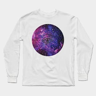 iCosmic (Round Design) Long Sleeve T-Shirt